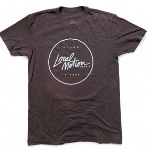 2/$7
Women’s Local Motion Hawaii T-shirt size small in brown.